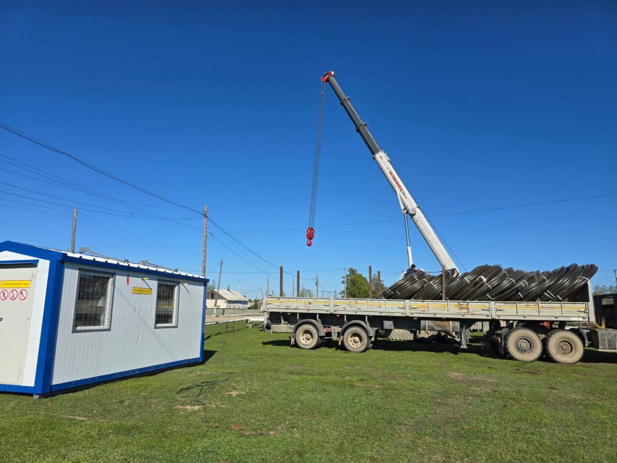 Алексей Колодезников рассказал о старте газификации села Ломтука в Мегино-Кангаласском районе