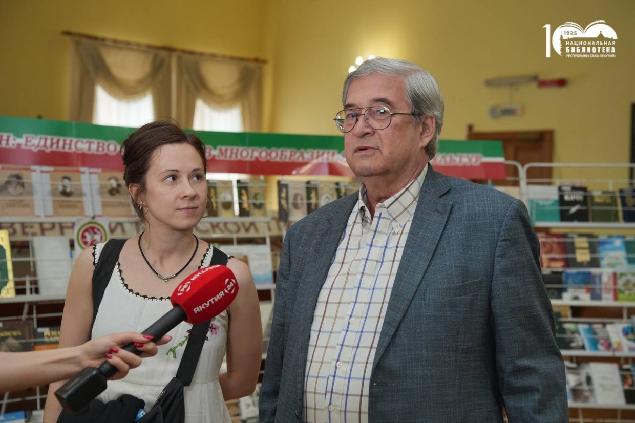 Потомки Гавриила Ксенофонтова впервые в Якутии