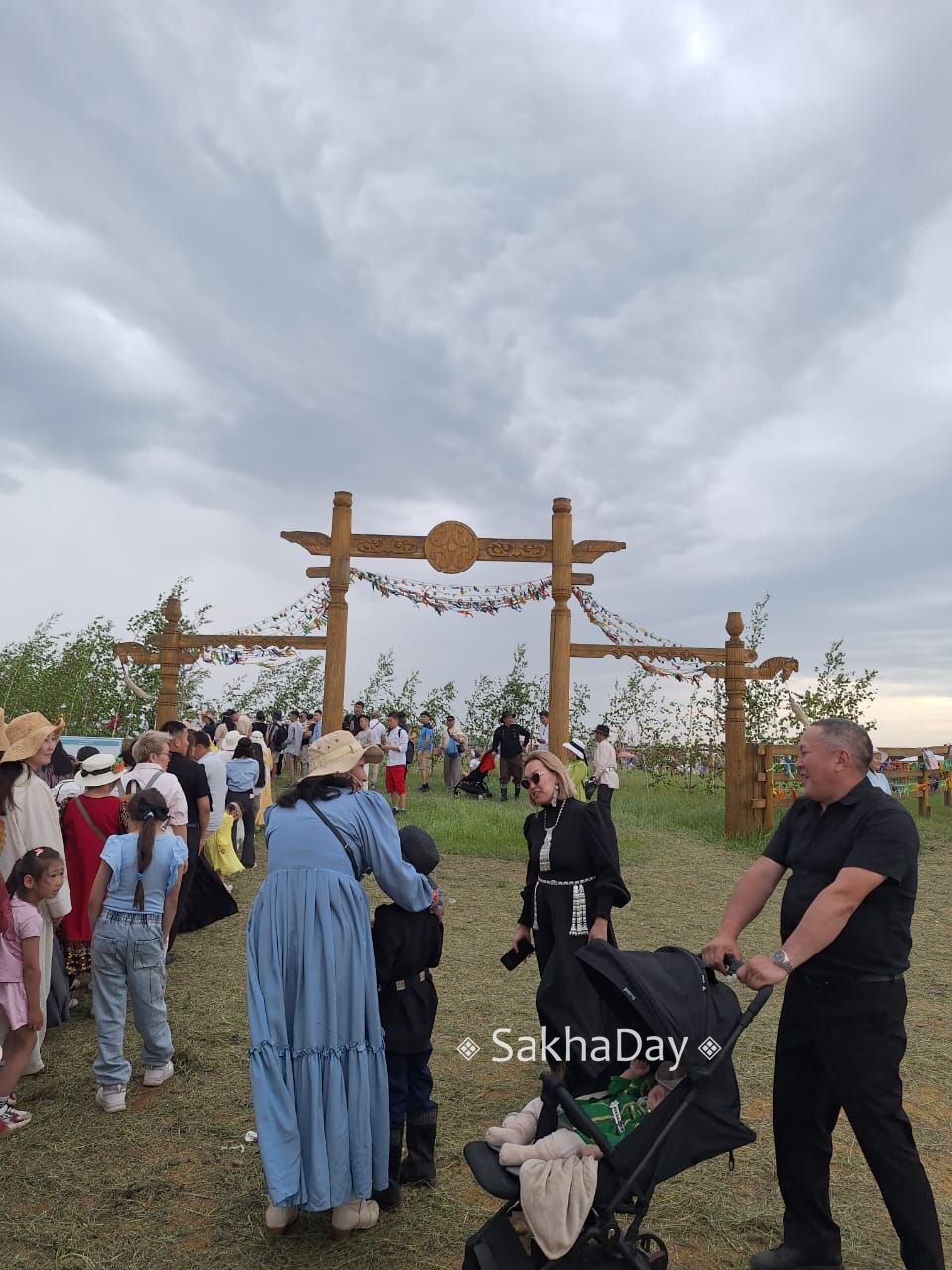 На Ысыах приехать можно, а уехать – это проблема!