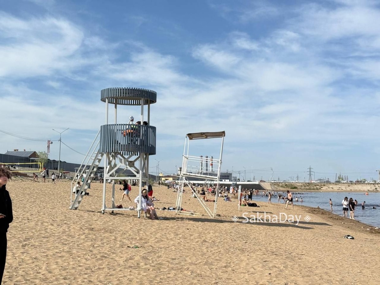 Пляж в 202-м микрорайоне Якутска планируют расширить