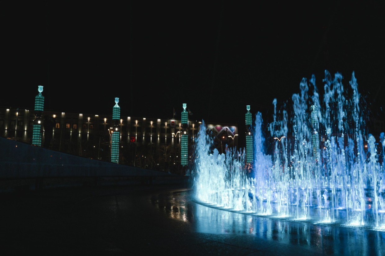 Фонтан в центре Якутска заиграет по-новому. Включат треки Басты и Июлины