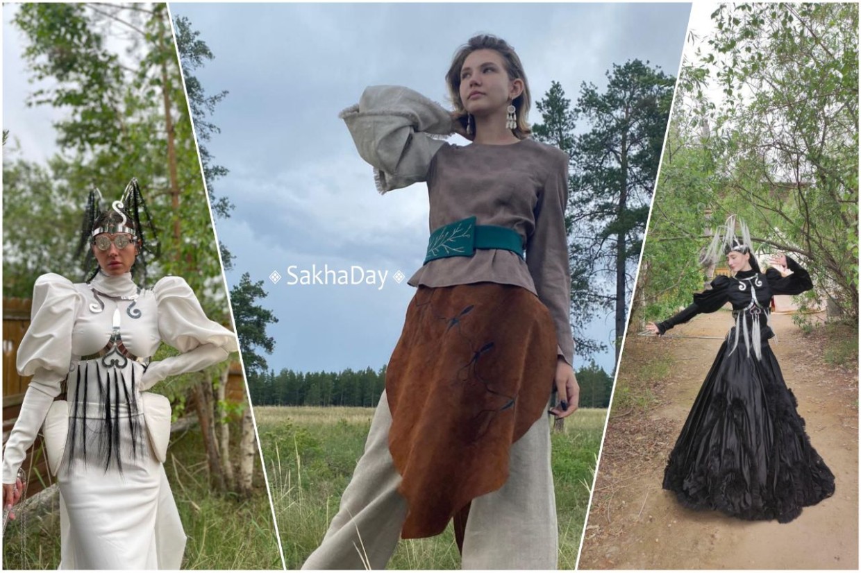 Что надеть на Ысыах? Референсы от якутских дизайнеров