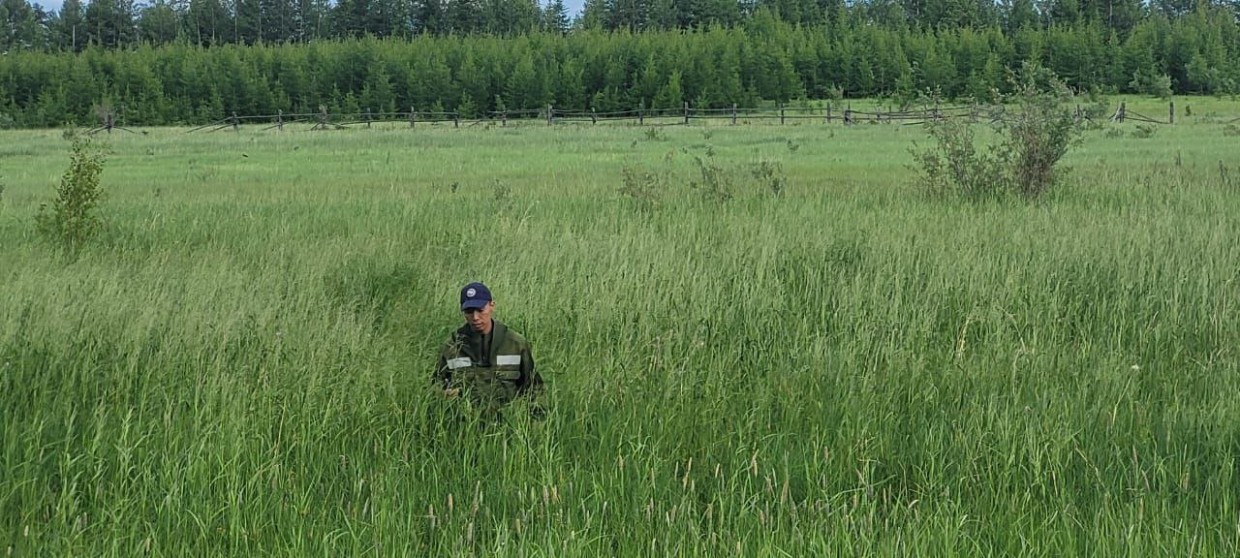 В Нюрбинском районе потерялся мужчина
