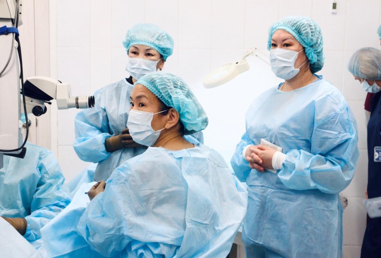 Центр микрохирургии глаза откроется в Южной Якутии