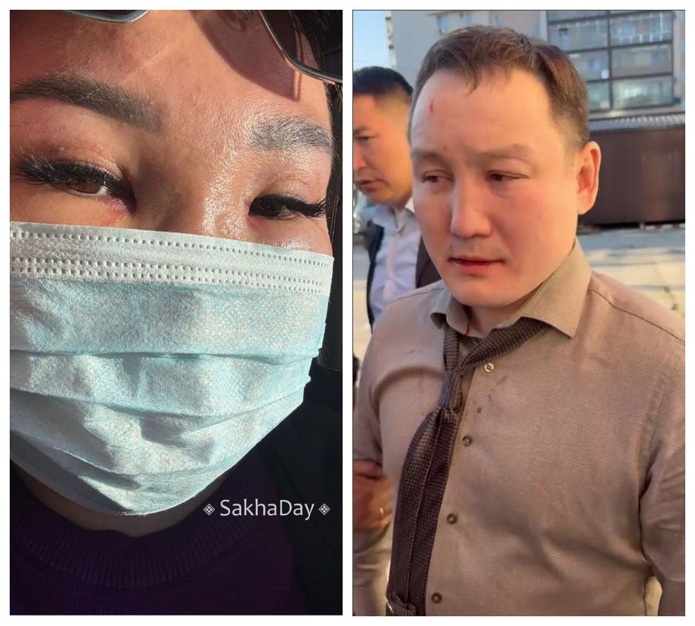 Юристы считают, что полицейский и блогер могут разрешить ситуацию мирно