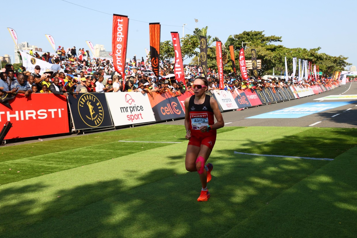 «Алэна, гоу-гоу!». Алена Татаринова рассказала, как ее поддерживали в ЮАР во время ультрамарафона