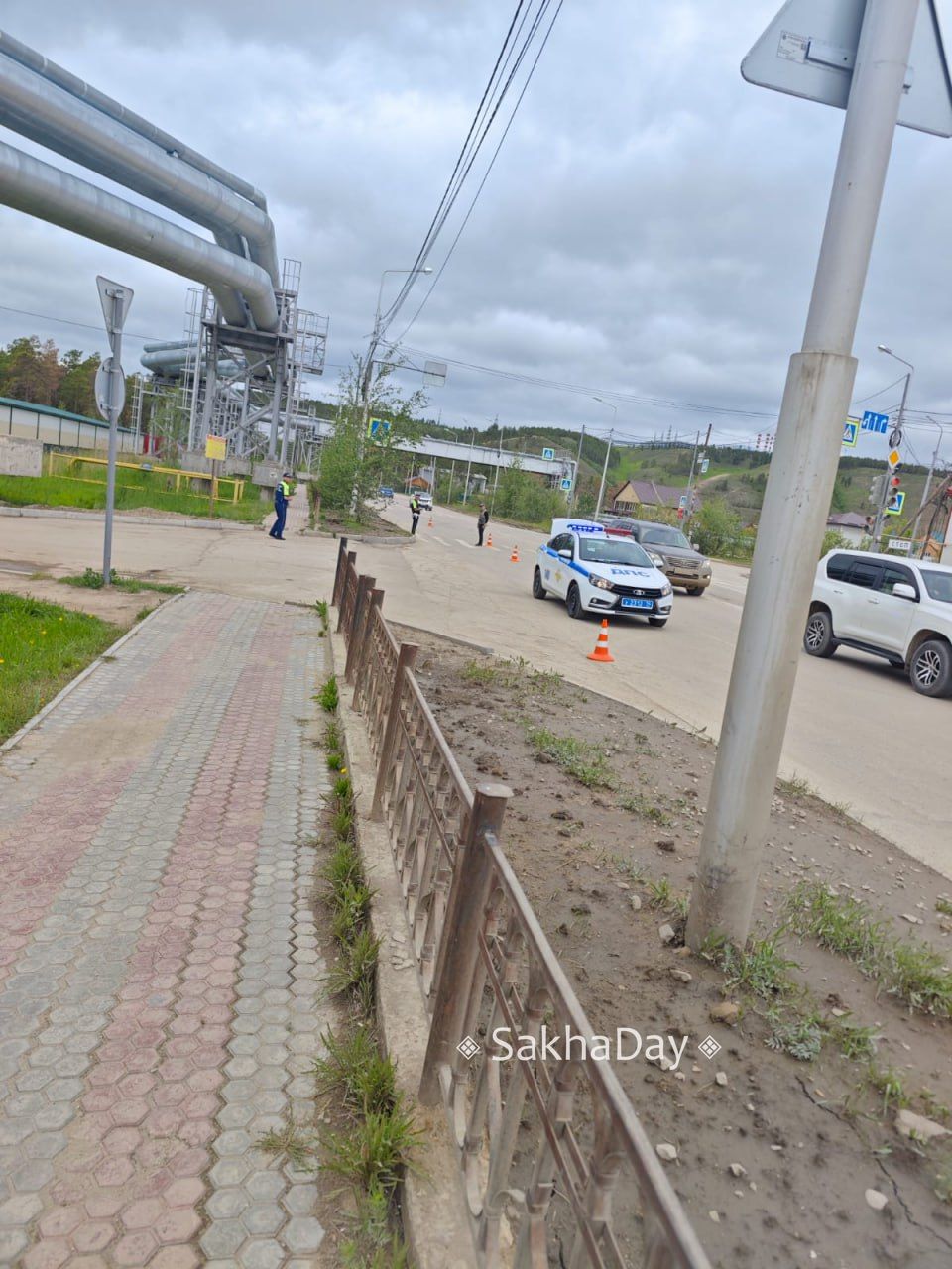 В Якутске водитель насмерть сбил женщину и скрылся с места происшествия