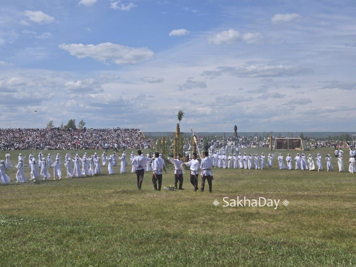 Ысыах Туймаады-2025 официально открыт!