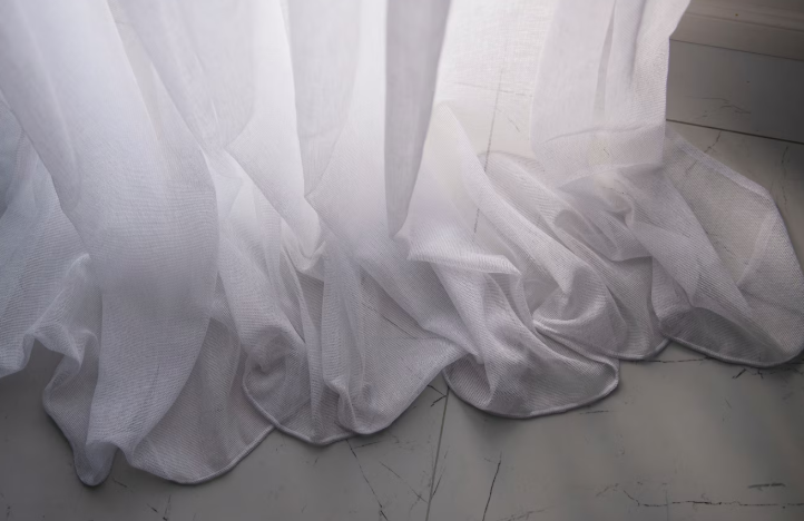 Выведем любое пятно на тюле: секреты правильной стирки — вы должны это знать