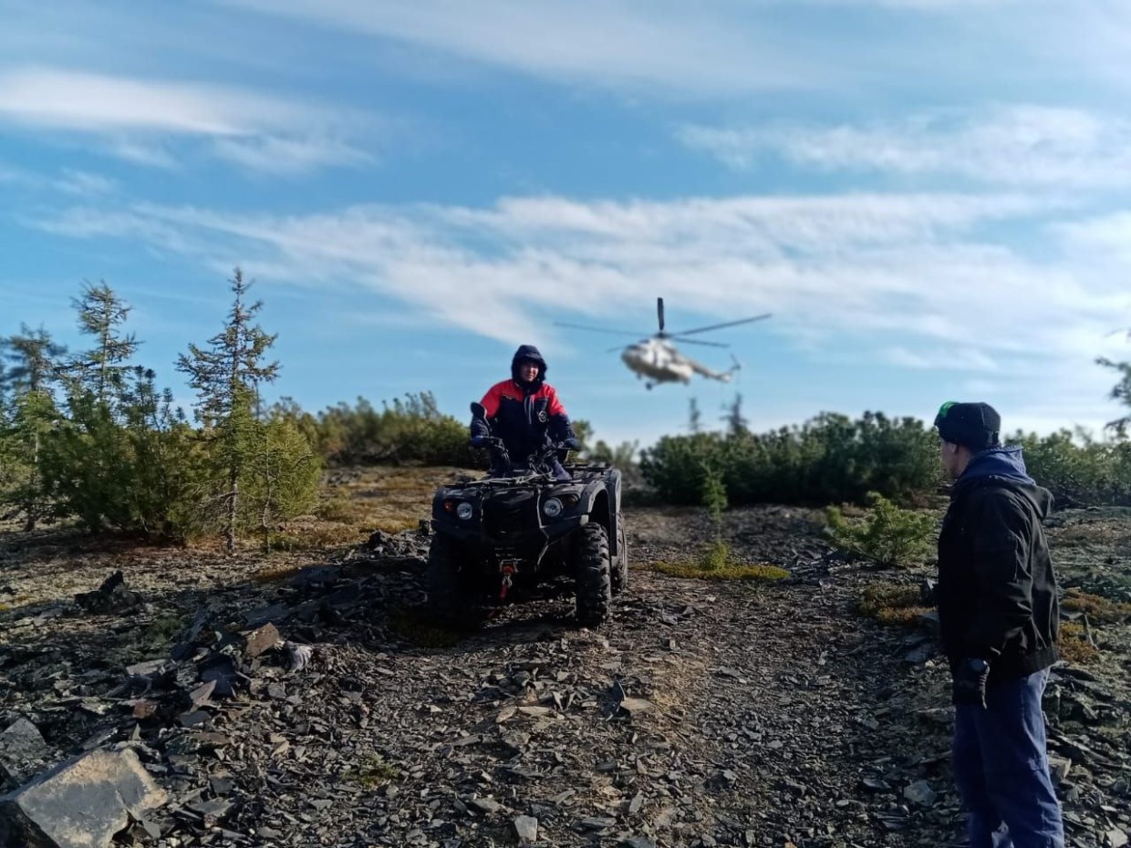 В Верхоянском районе перевернулся квадроцикл: один человек погиб, второй доставлен в больницу