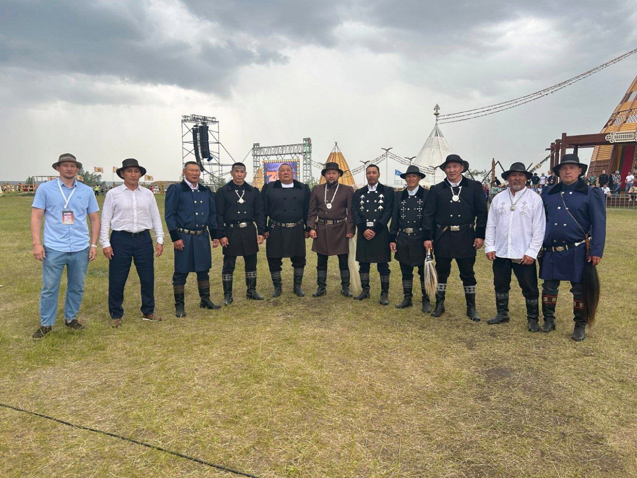 Фотофакт: На юбилейные Игры Дыгына в Якутске съехались легендарные чемпионы прошлых лет