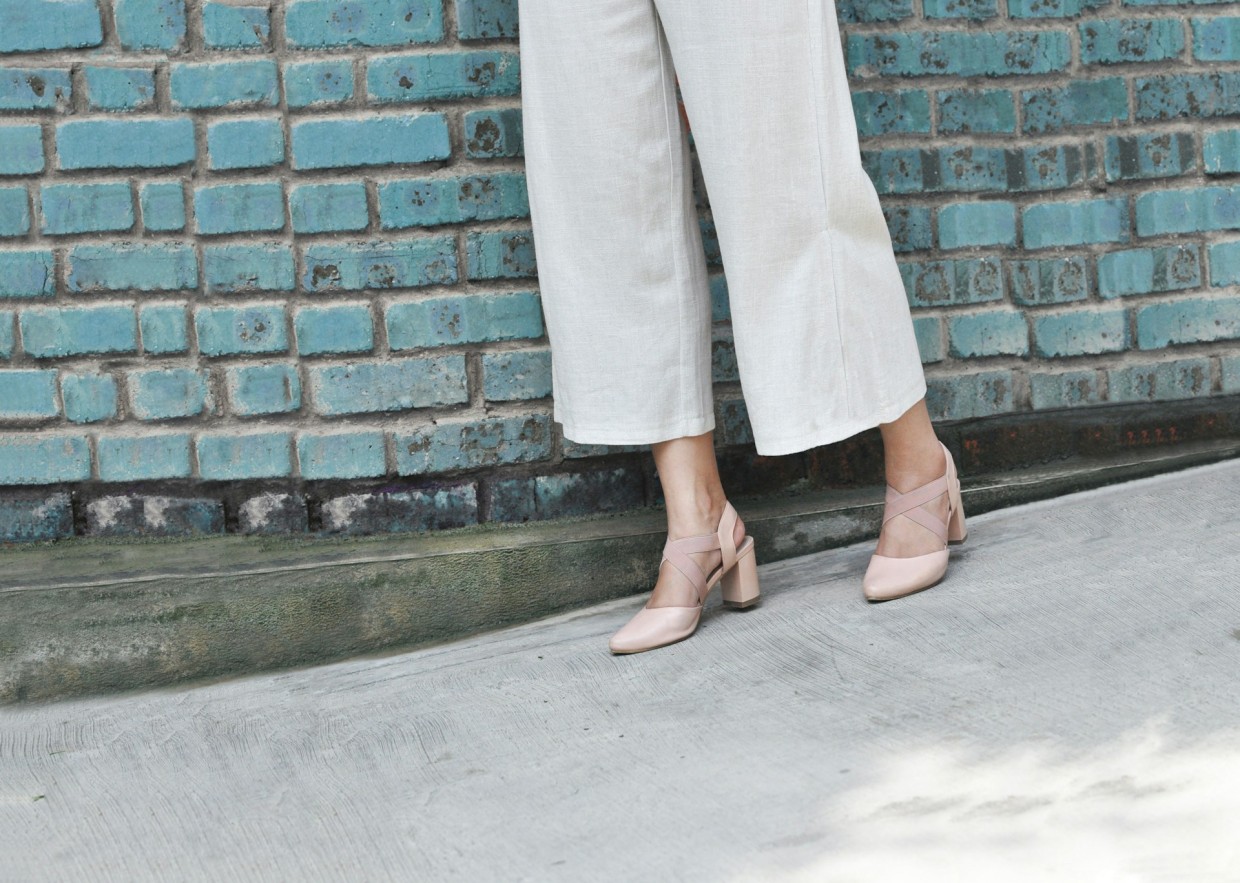 Как у Пи Дидди: носим белые брюки в городе — советы для зрелых женщин, знающих себе цену