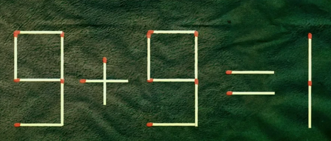 Задачка в стиле Архимеда: спичечная головоломка на сообразительность — попробуйте решить