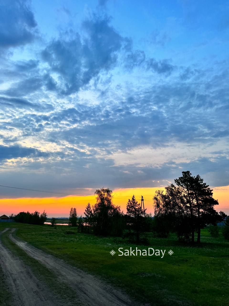 Погода в Якутии на 18 июня: дождь, заморозки и потепление днём