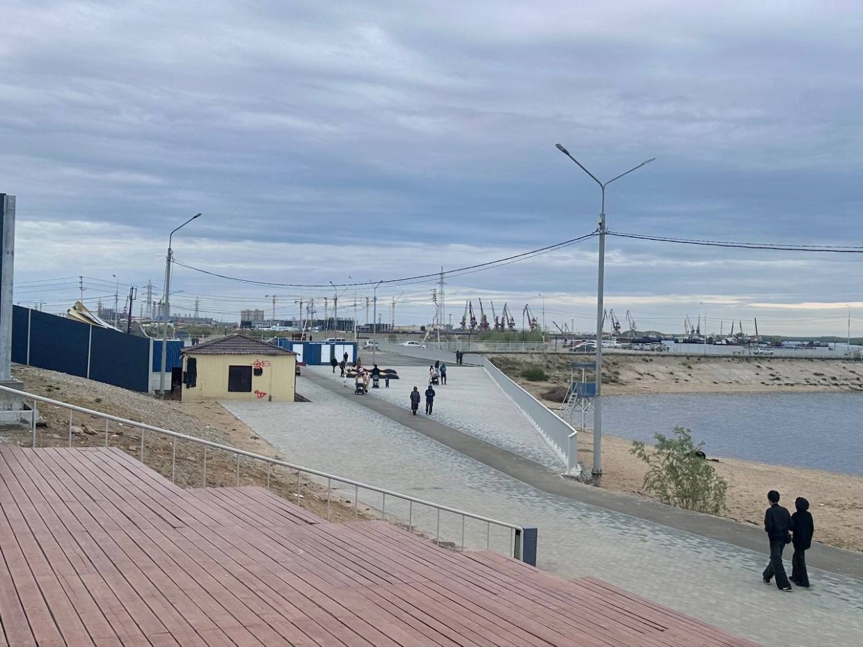 Городской пляж Якутска откроется на следующей неделе