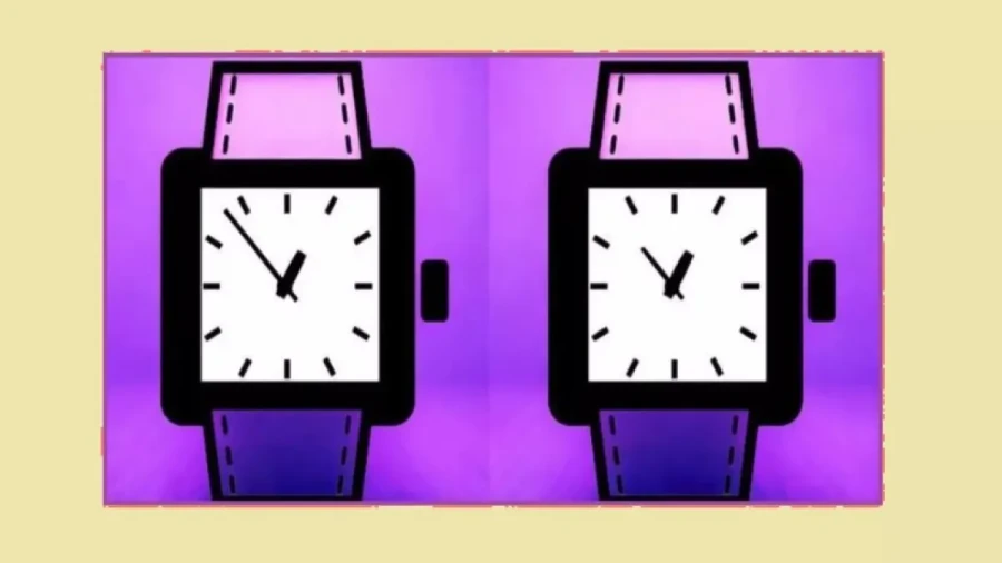 Тик-так, время вышло: найдите поддельные часы и докажите, что вы гений — у вас всего 6 секунд на раздумья