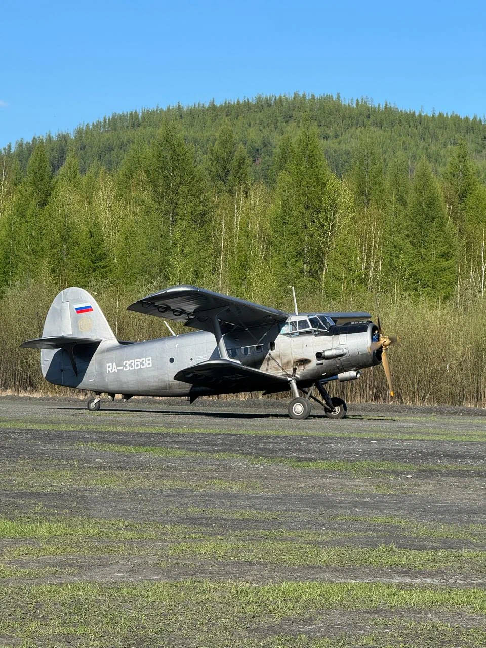 Самолёт с геологами сел в тайге: прокуратура начала проверку