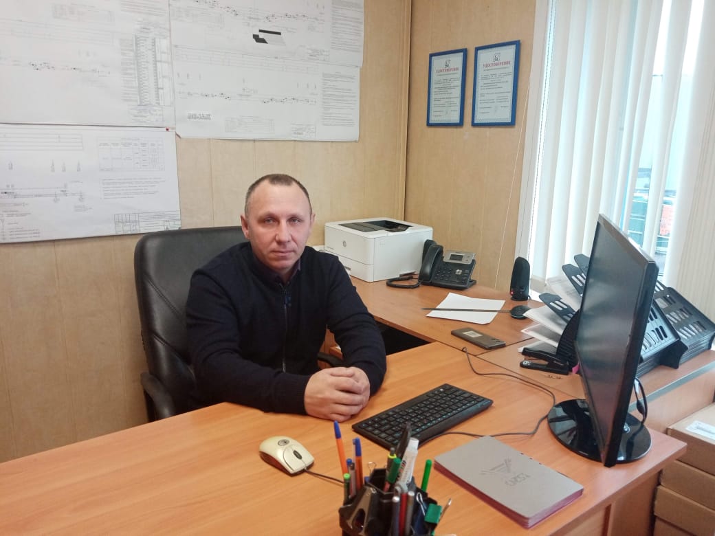 Александр  Филиппов: жизнь на стальной магистрали