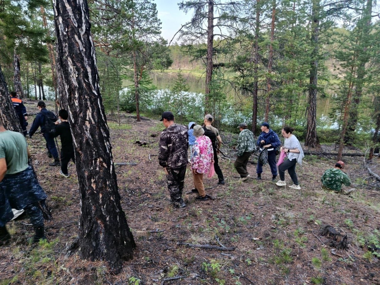 Пропавшую в Усть-Алданском районе женщину нашли