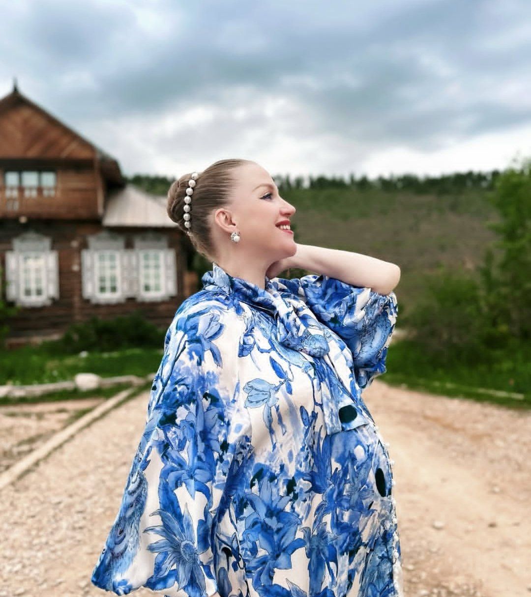 Надина Эльпис ждет ребенка