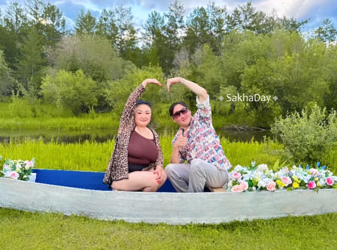 Анжелика Протодьяконова навела суету в Нюрбе