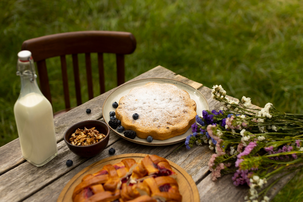Нежный пирог на кефире — подойдет любая начинка: простой рецепт для всей семьи