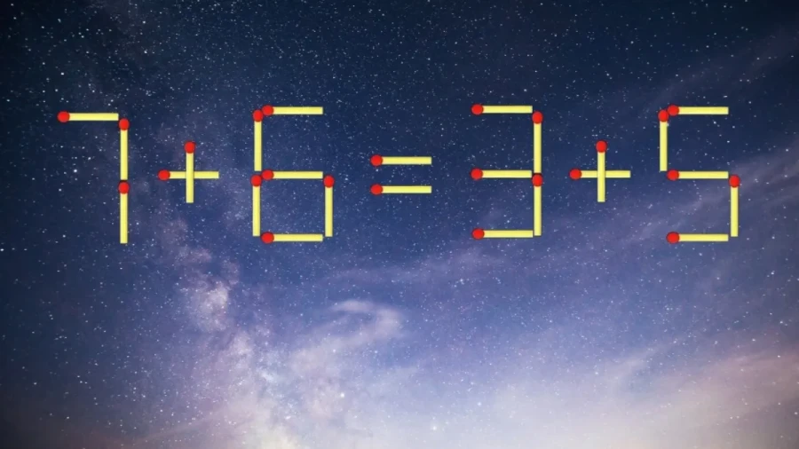 Прокачайте мозг: решите спичечную головоломку и активируйте пространственное мышление — непростое равенство требует дум