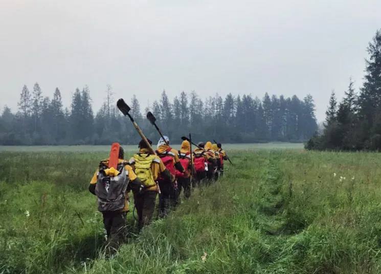 В Якутии в связи с лесными пожарами могут ввести режим ЧС на уровне всей республики