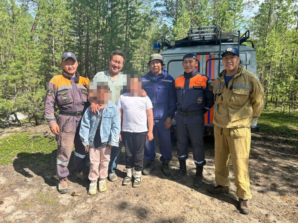 Потерявшуюся во Владимировке семью нашли