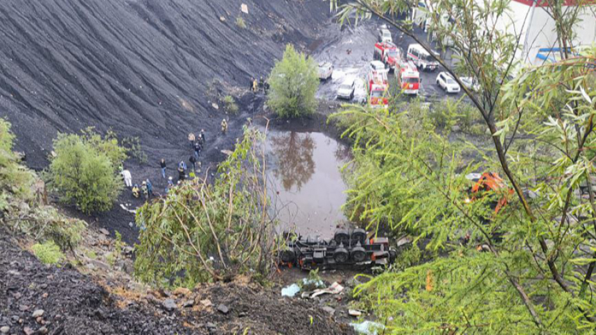 В Нерюнгринском районе Якутии разбился вахтовый автобус. Погибло 13 человек