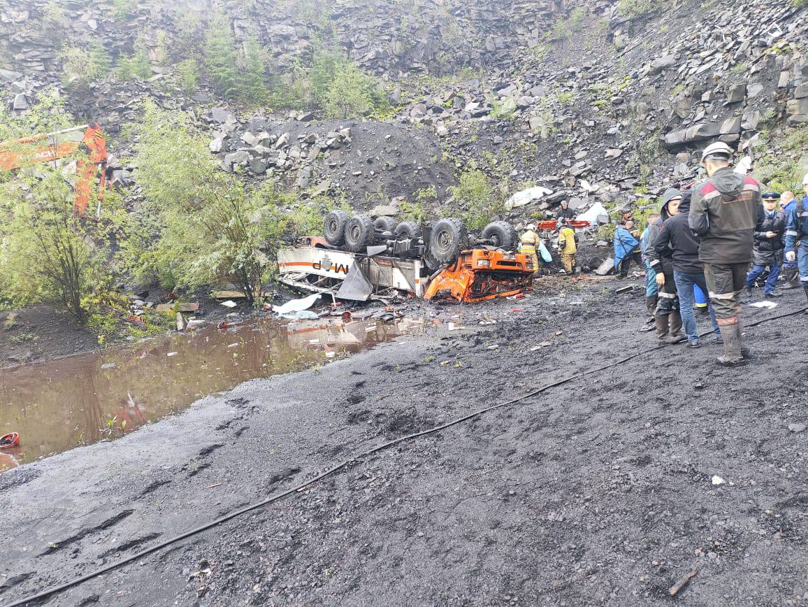 Трагедия на Денисовском ГОКе. Список погибших в ДТП в Нерюнгри