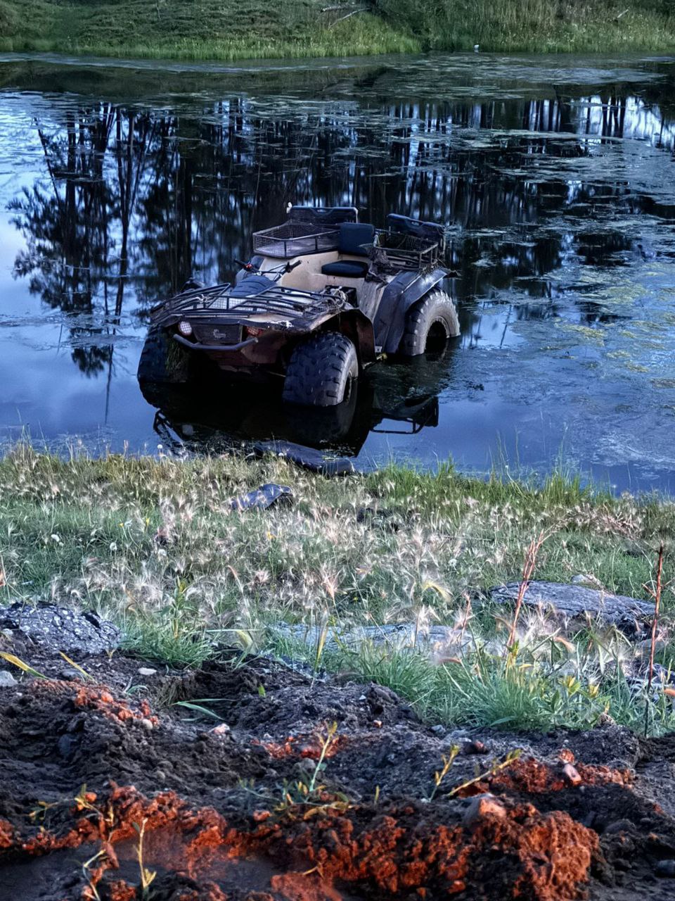 Трагедия в Ытык-Кюеле: погиб пассажир после опрокидывания снегоболотохода