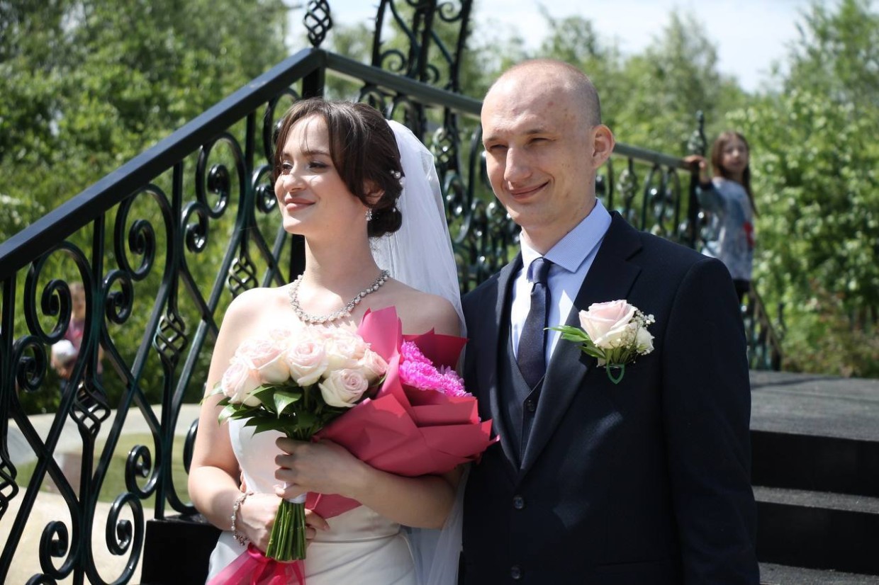 Якутяне сочетаются браком в День семьи, любви и верности