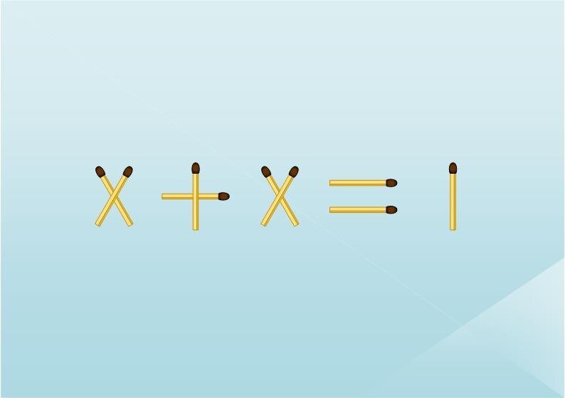 Забудьте о бессоннице: вечерняя головоломка со спичками — расслабьтесь, потренируйте мозг и спите как младенец