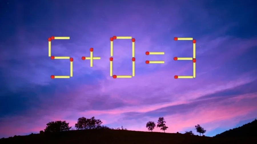 Мозг на максимум: головоломка со спичками прокачает ваши стратегические навыки — с первого раза не справляется 87% людей