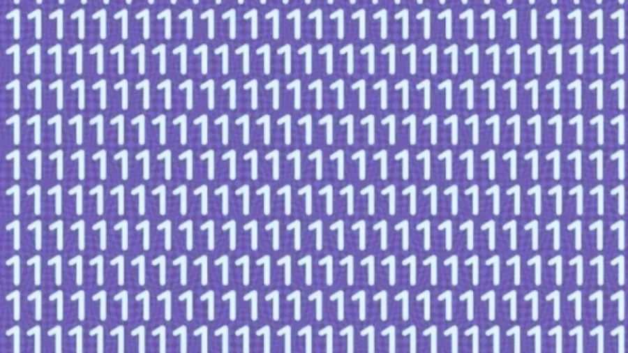 Самым внимательным респект: проверьте, сможете ли вы найти в множестве цифр 1 лишний элемент — у вас 11 секунд