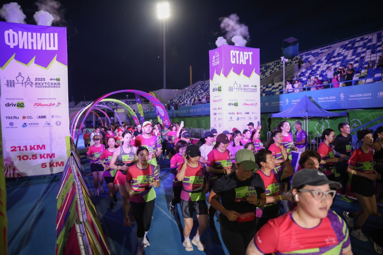 Посвящение папе, семейные победы и личные рекорды: эмоции Drivee Якутского марафона–2025