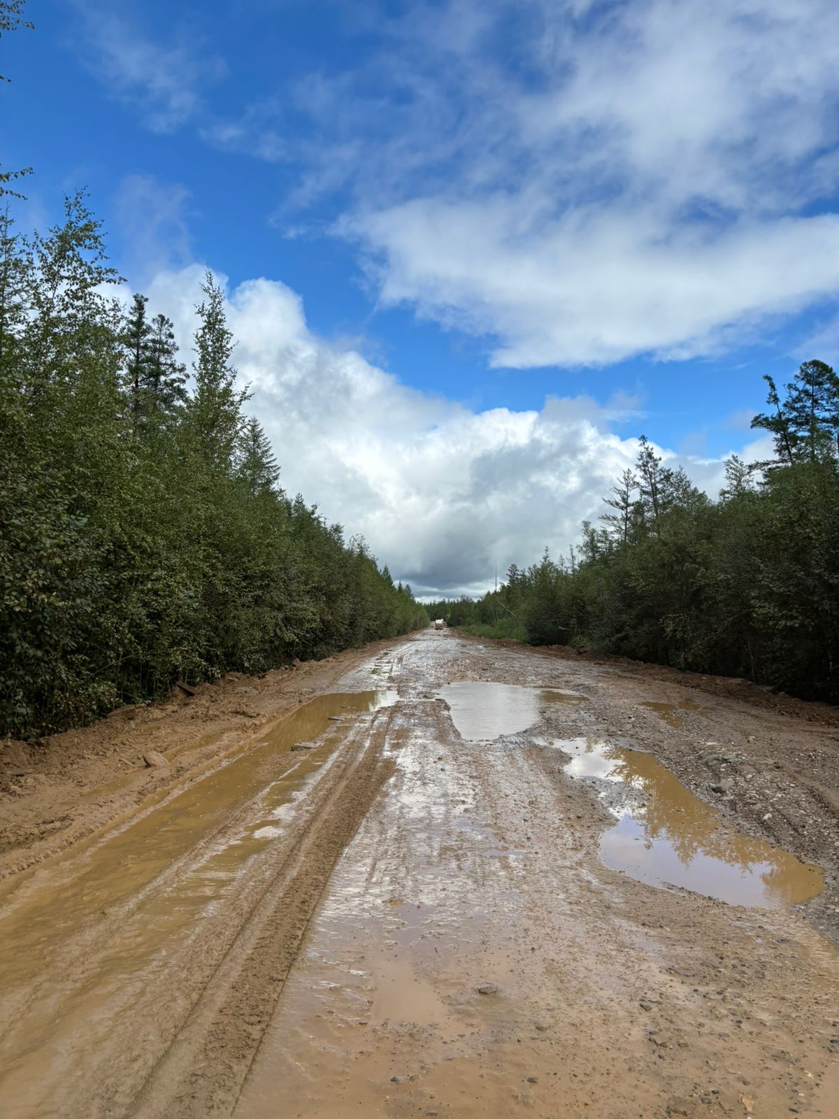 На автодороге «Мухтуя» ввели временное ограничение