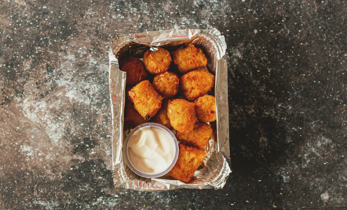 Нежные внутри, хрустящие снаружи — простой рецепт картофельных крокетов с сыром