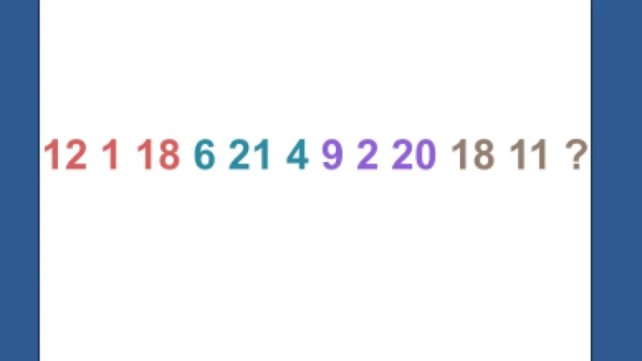 Загадка цифрового ряда: всего 4% населения отгадывают эту головоломку с первого раза — попробуйте и вы догадаться, какое число здесь спряталось
