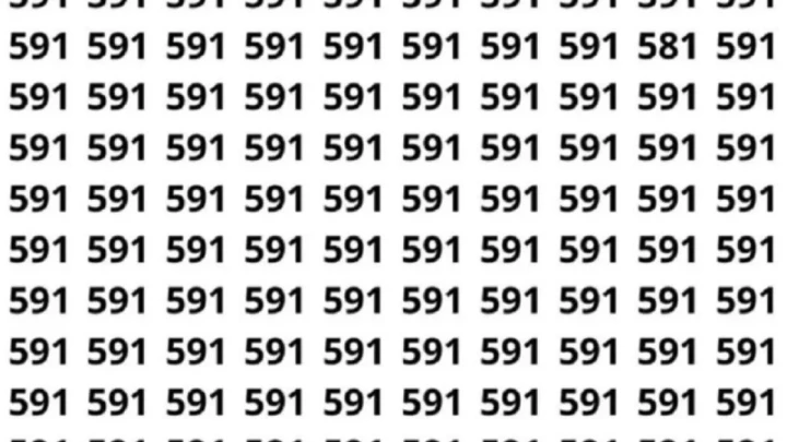 Вот это ищейка: найдите всего 1 отличающуюся цифру среди десятков похожих — у вас есть 20 секунд