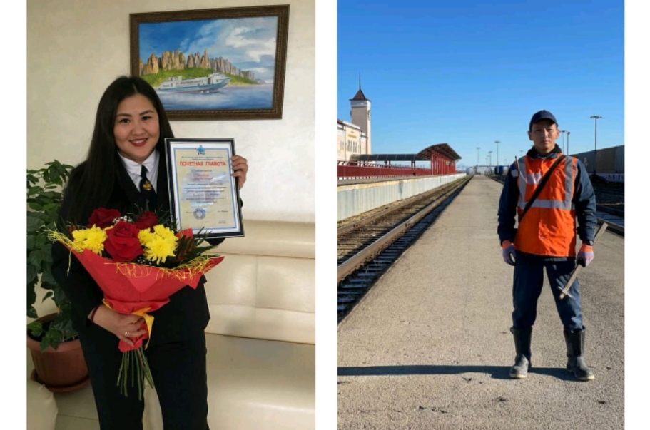 Рубрика ЖДЯ "Наши люди":  Лена Игнатьева и Радион Шарин