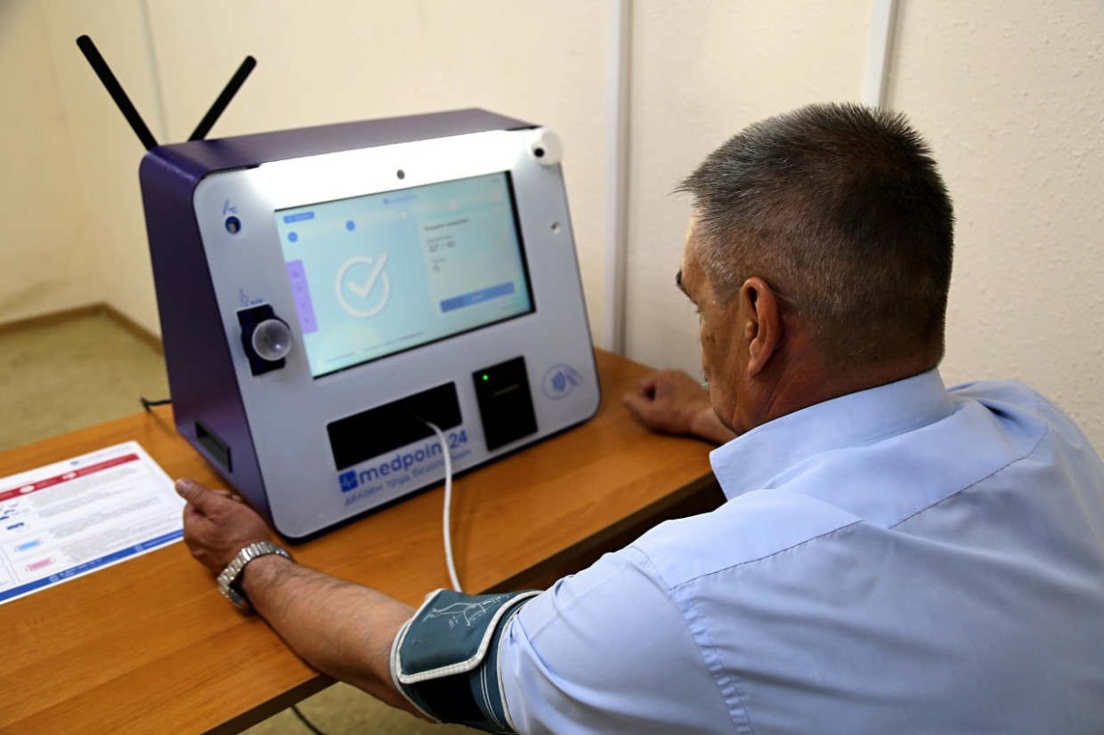 В аэропорту Якутск внедрена система телемедицины для предрейсовых и послерейсовых медосмотров