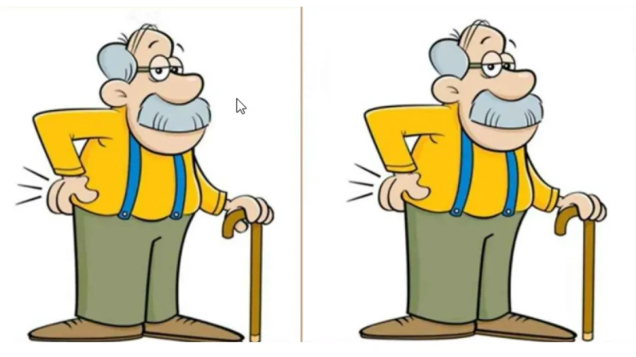 Ребусы от деда: найдите 3 отличия и докажите, что ваш IQ выше 120 — самые внимательные решают эту задачку за 7 секунд