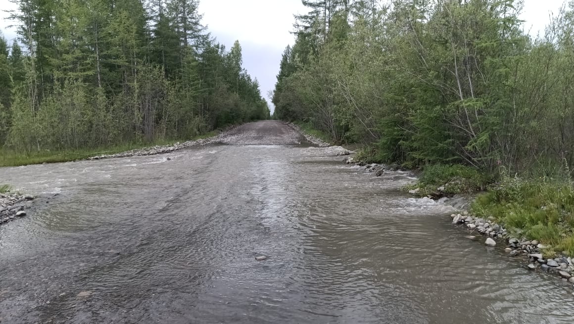 Закрыт проезд по региональным автодорогам «Амга» и «Оймякон»