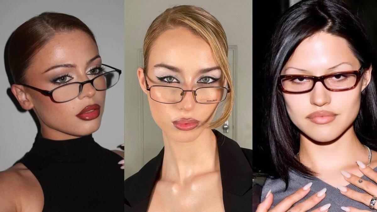 Быть «очкариком» теперь модно: выбираем самую трендовую оправу в 2025 году