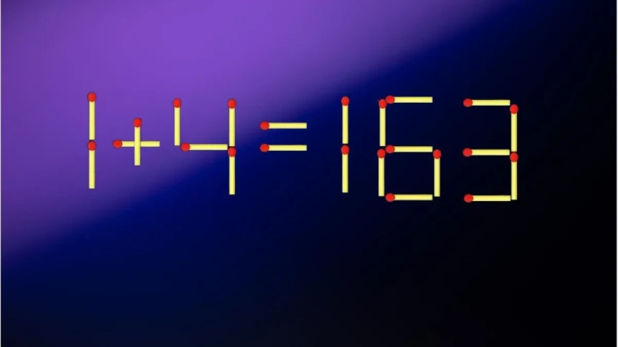 Проверьте свою логику: решите эту спичечную головоломку, чтобы прокачать ум и сообразительность — а заодно проверьте уровень IQ