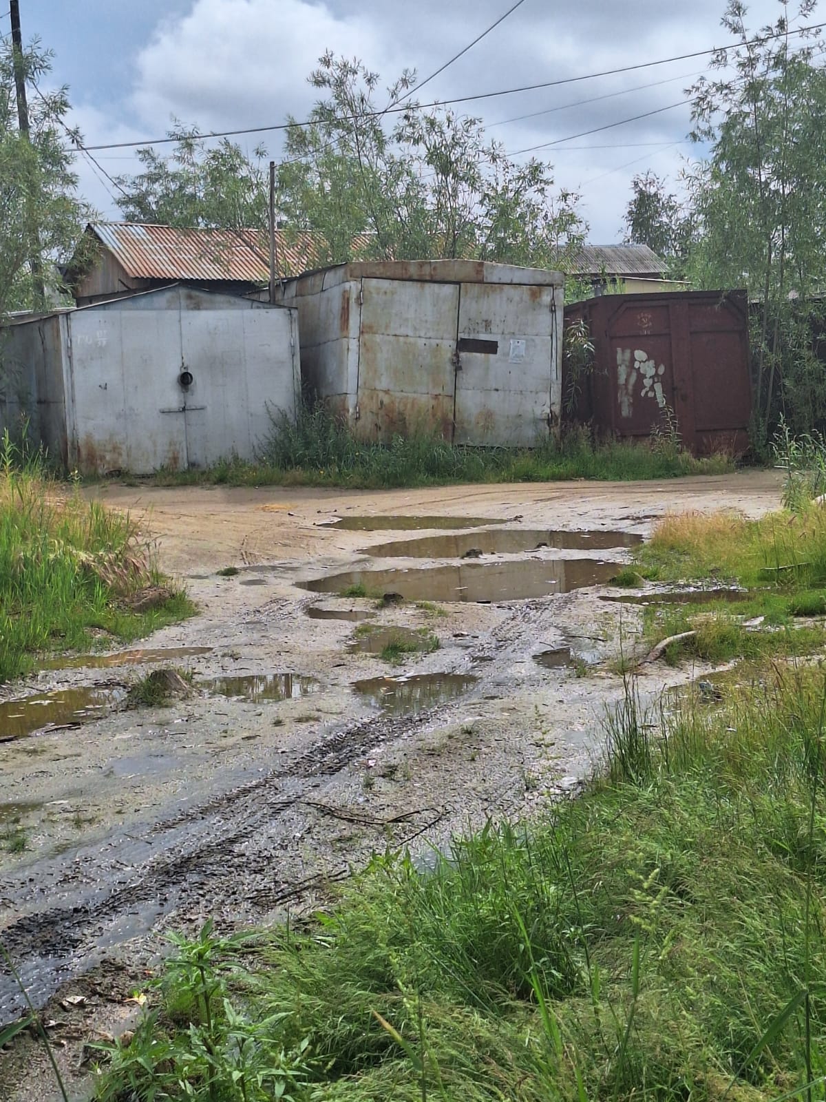 Когда в Якутске исчезнет последний металлический гараж?