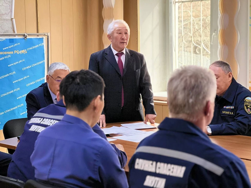 В МВД Якутии объяснили, в чем подозревается руководитель "Службы спасения Якутии"