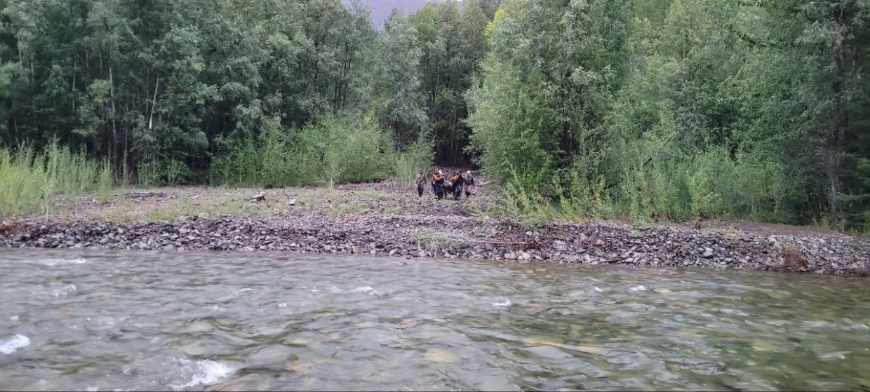 Пострадавшую в Томпонском районе девушку эвакуировали